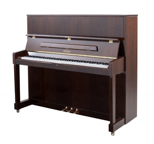 Nieuwe piano's | Petrof P 125 M1 2251 messing piano
