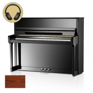 Silent piano's | Schimmel Classic C116 T TwinTone NB messing silent piano