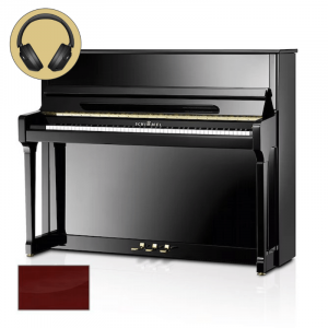 Silent piano's | Schimmel Classic C121 T TwinTone MP messing silent piano