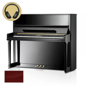 Silent piano's | Schimmel Classic C126 T TwinTone MP messing silent piano