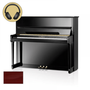 Silent piano's | Schimmel Konzert K125 T TwinTone MP messing silent piano