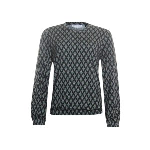 T-shirts & tops | Blouson met ronde hals en allover print