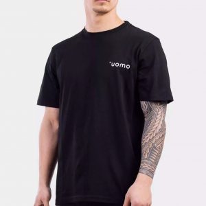 t-shirt | Basic T-Shirt Zwart