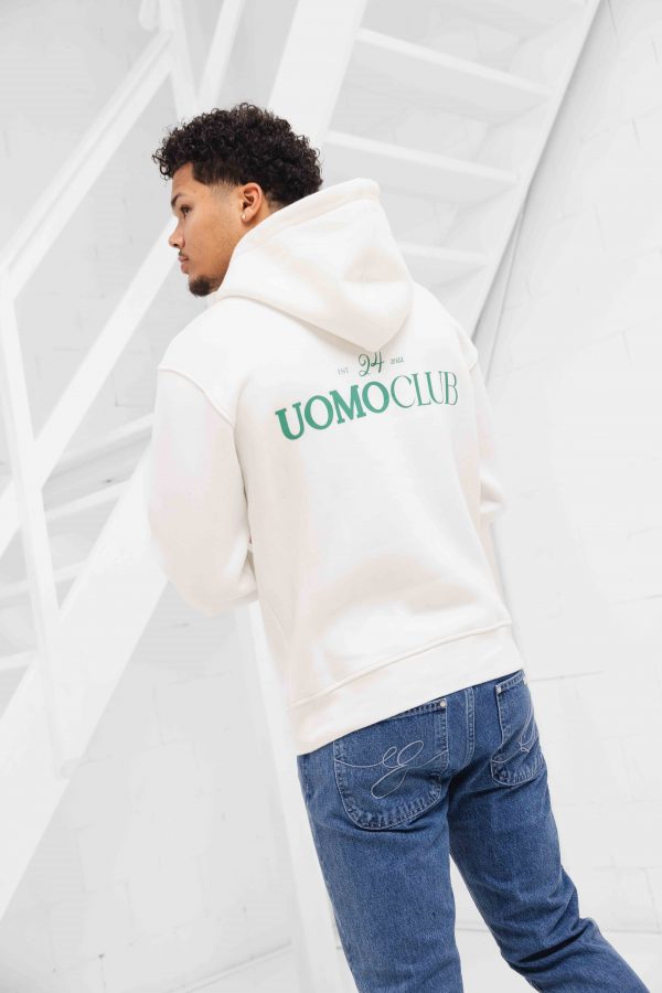 hoodie | Club Hoodie Heren Off-white