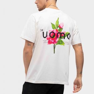 t-shirt | Flora T-shirt Off-White