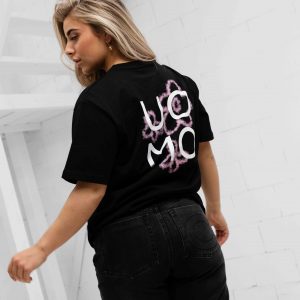 t-shirt | Flora 2.0 T-shirt Dames Zwart