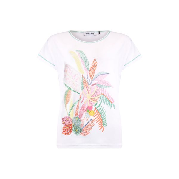 T-shirts & tops | T-shirt ronde hals