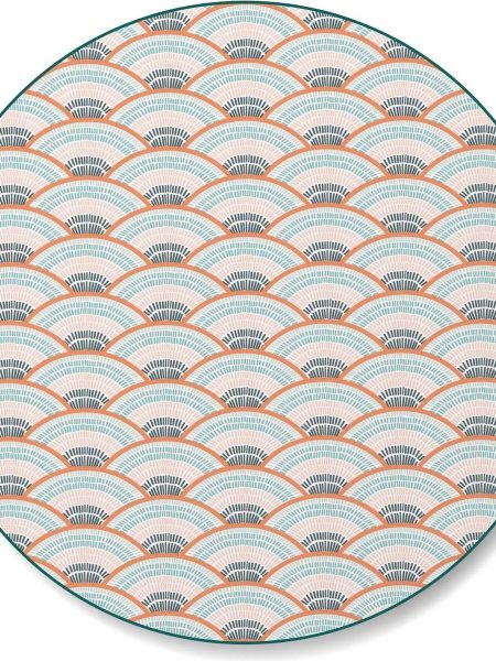 Dagaanbieding | Gusta Picknickkleed Rond ø200 cm Print