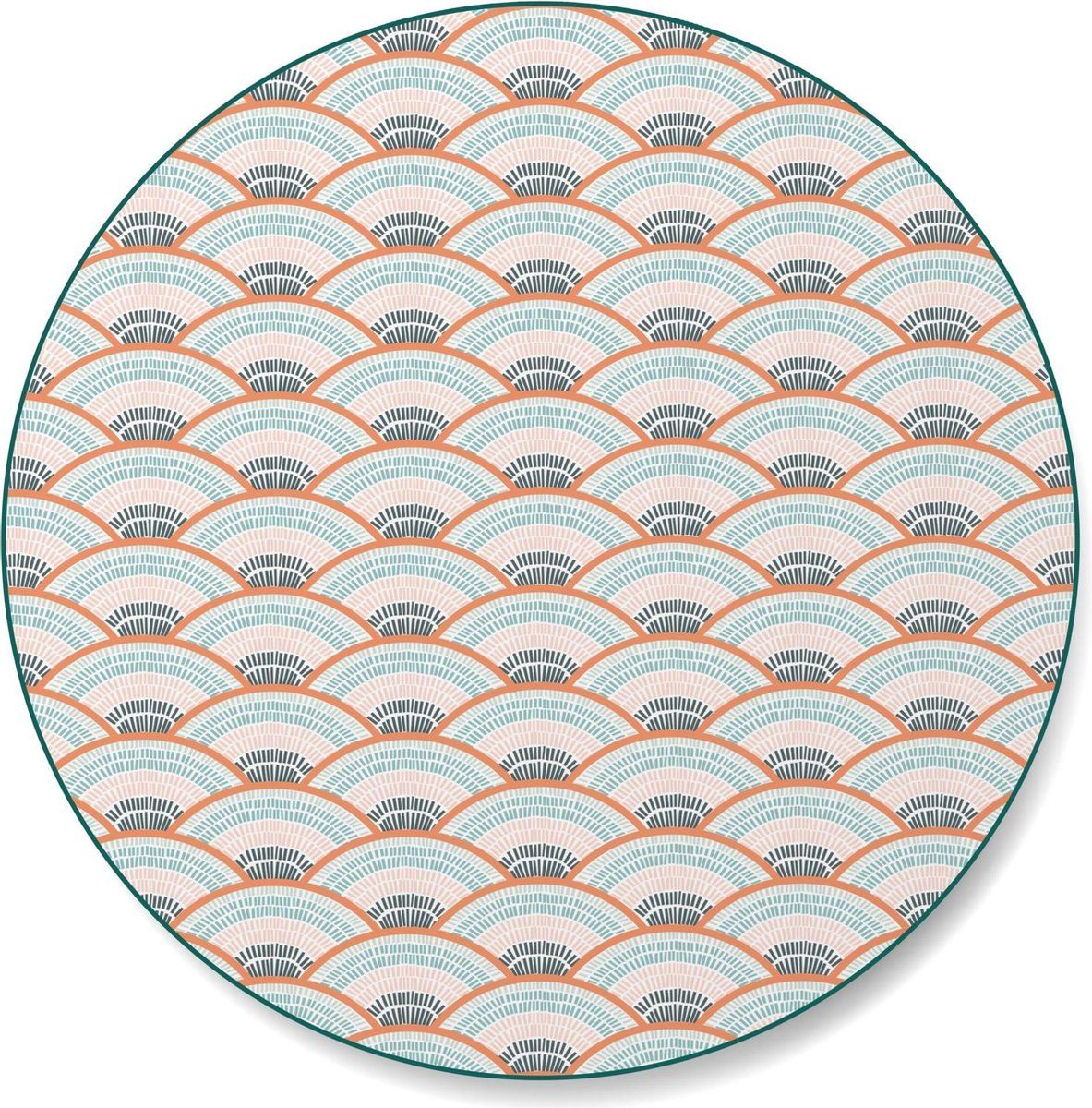 Dagaanbieding | Gusta Picknickkleed Rond ø200 cm Print