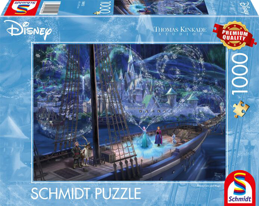 Disney Frozen liefde en magie