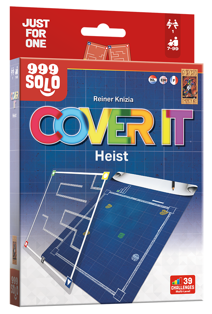Cover It: Heist - Breinbreker