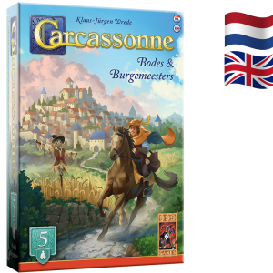 Carcassonne: Bodes & Burgemeesters Uitbreiding 5 - Bordspel