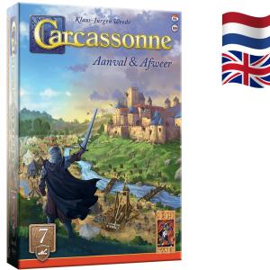 Carcassonne: Aanval & Afweer Uitbreiding 7 - Bordspel