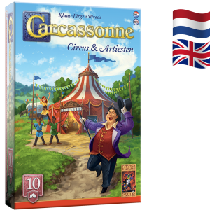 Carcassonne: Circus & Artiesten Uitbreiding 10 - Bordspel