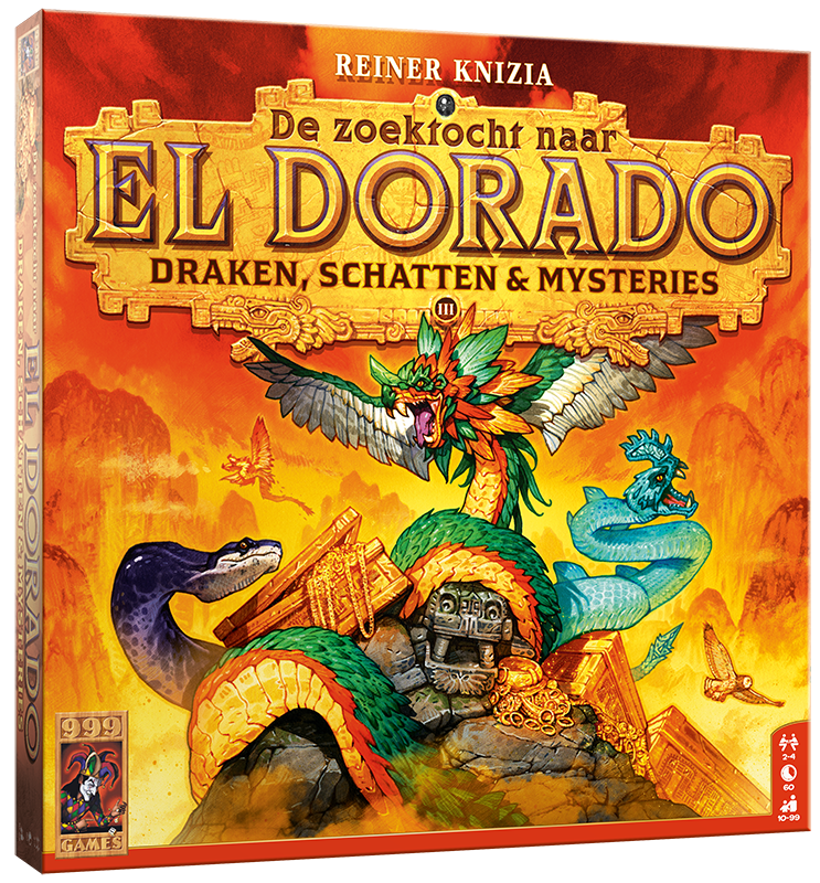 De Zoektocht naar El Dorado: Draken