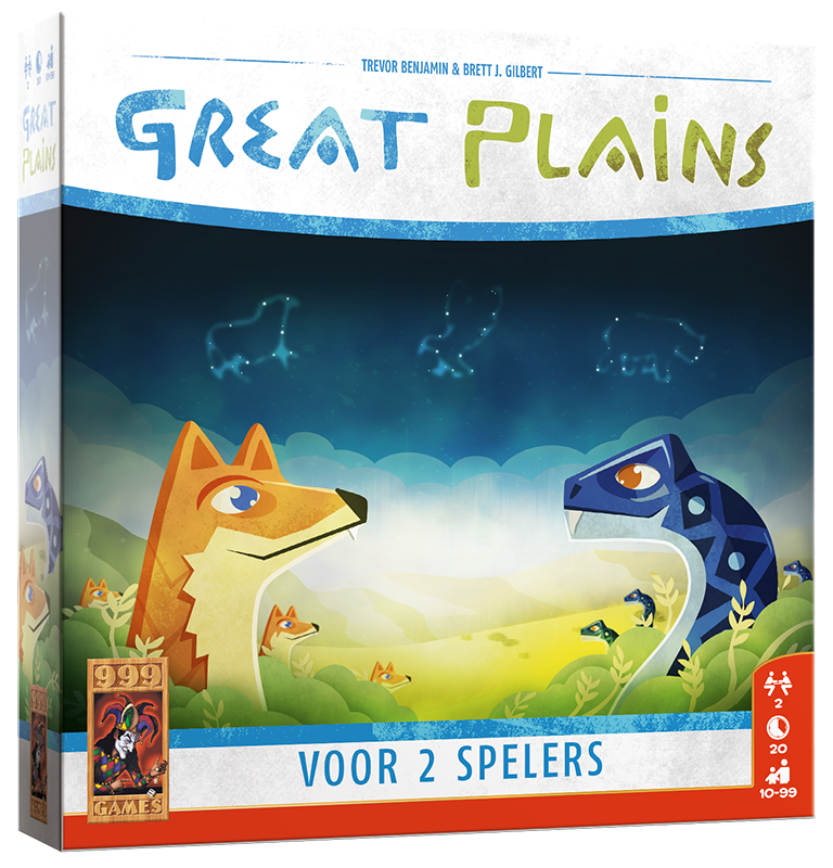 Great Plains - Bordspel