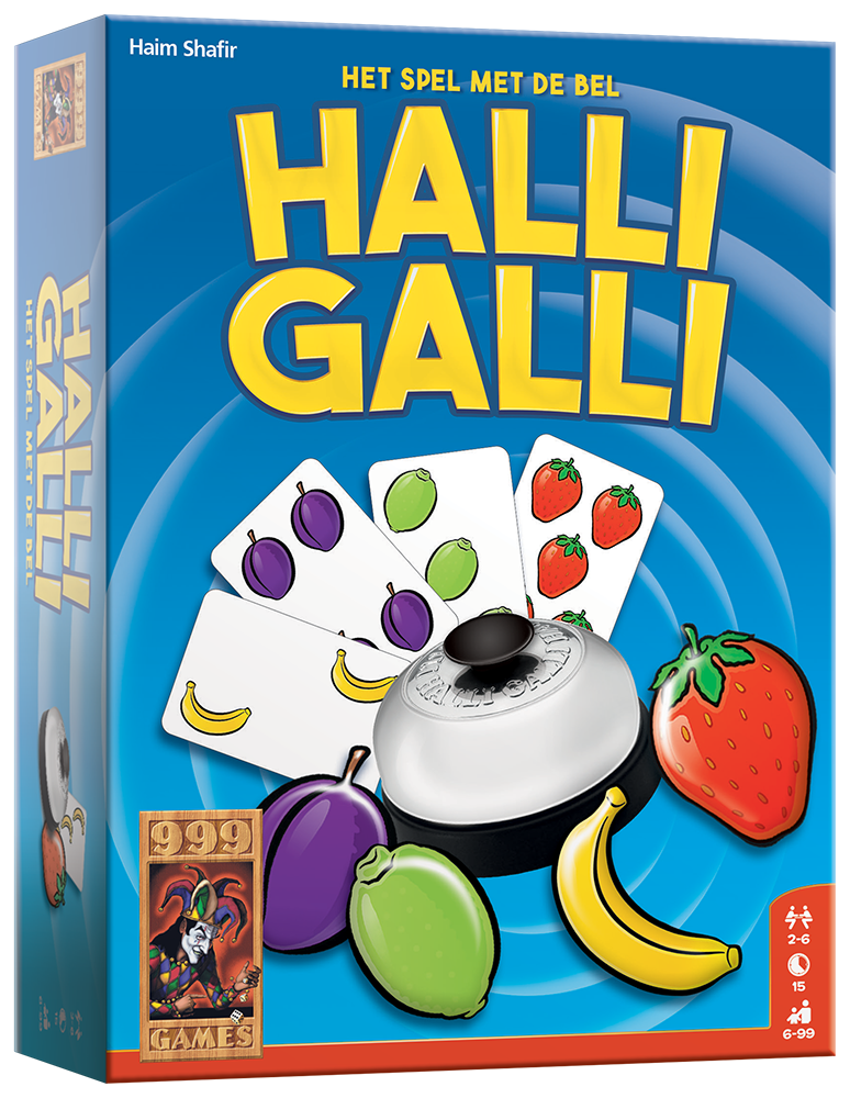 Halli Galli - Actiespel