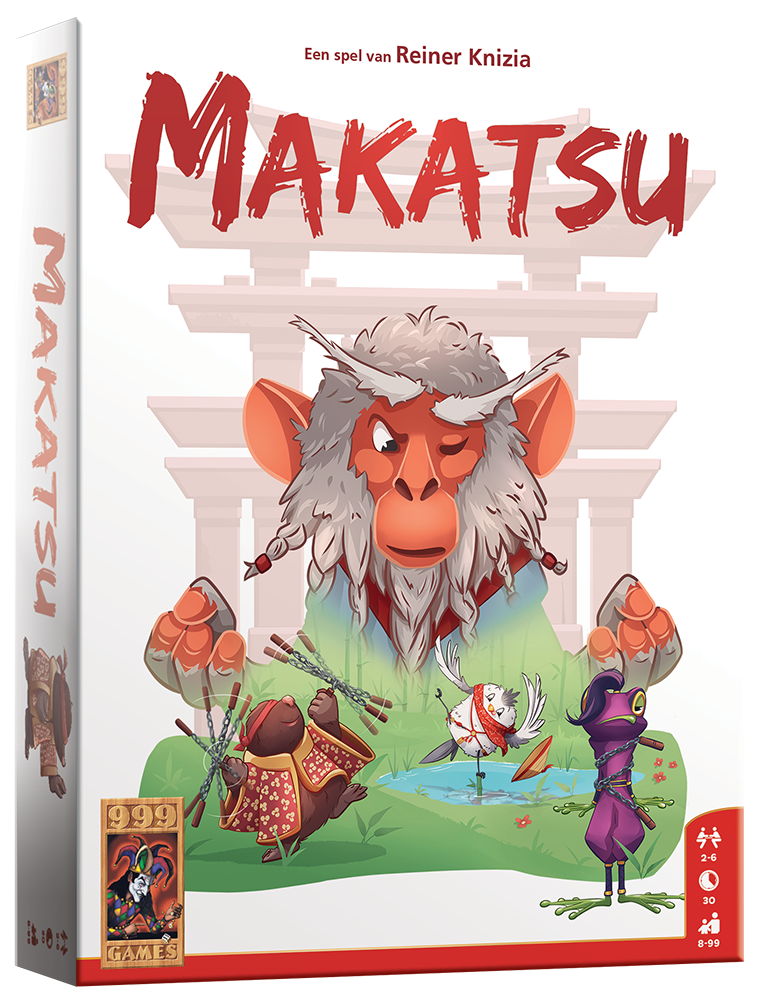 Makatsu - Kaartspel