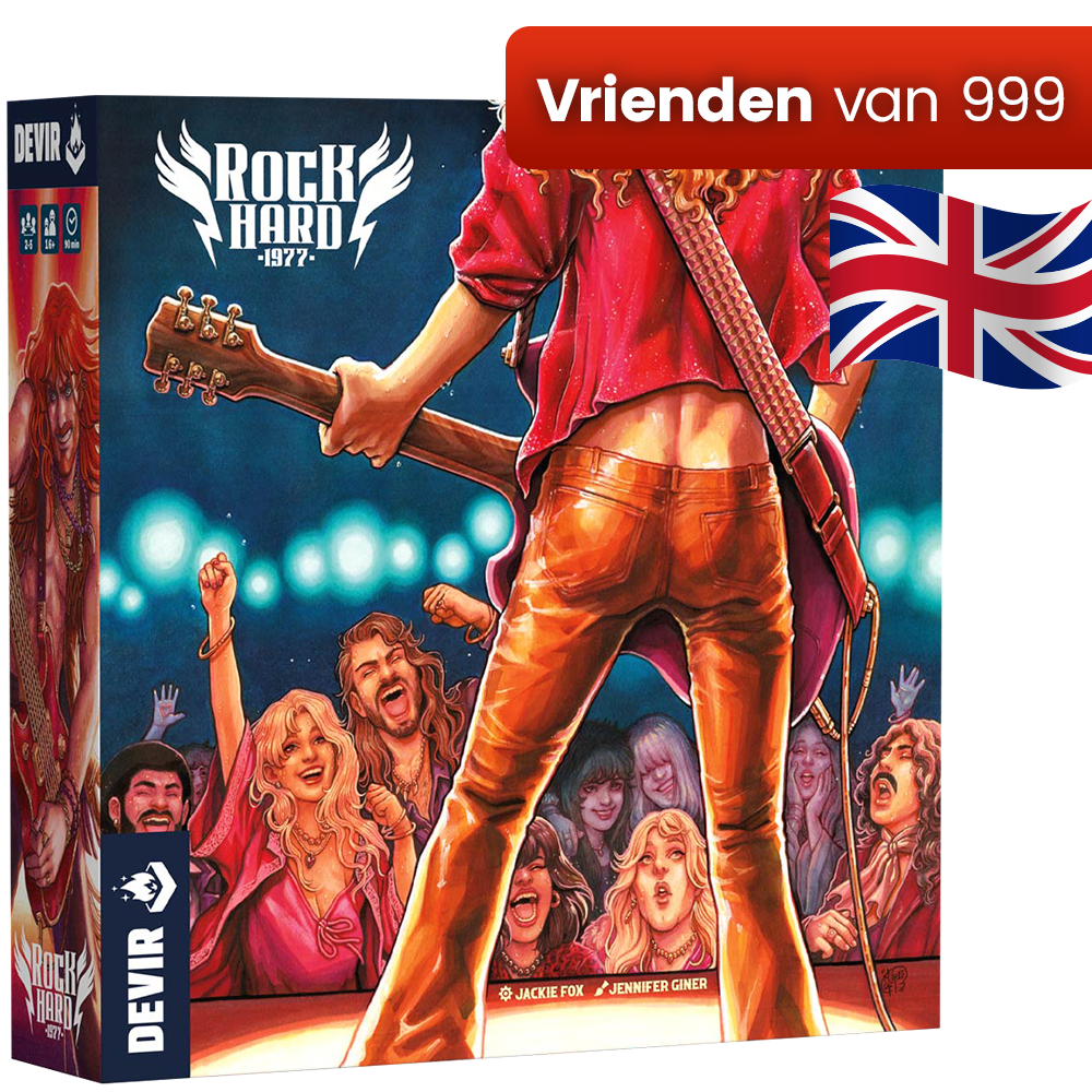 Rock Hard 1977 - Bordspel