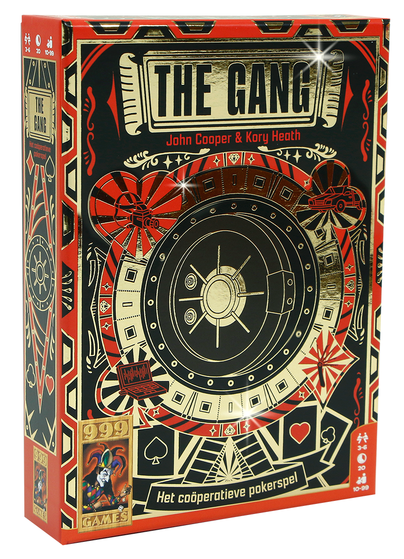 The Gang - Kaartspel