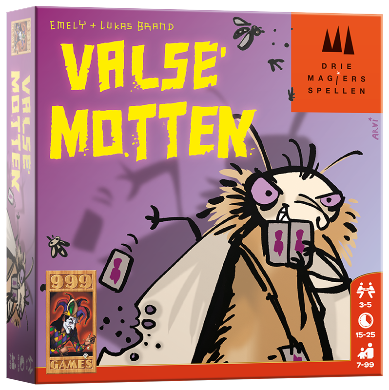 Valse Motten - Kaartspel