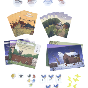 Vogelvrij Deluxe Upgrade - Bordspel