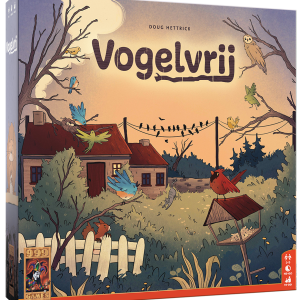 Vogelvrij - Bordspel