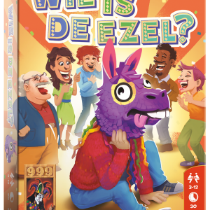 Wie is de ezel? - Kaartspel