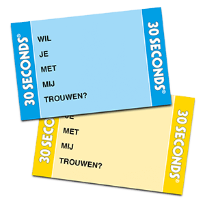30 Seconds Huwelijksaanzoek
