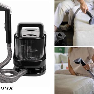 Vlekkenreiniger Pro Met Stoom en Warm Water