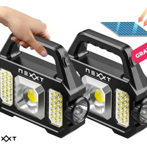 1+1 GRATIS | XL Draadloze Noodlamp Met Zonne-Energie
