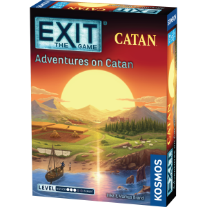 EXIT - Adventures on Catan ENG - Breinbreker