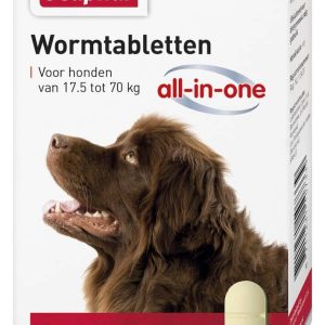 Beaphar All-in-One hond (17,5 - 70kg) - 2 Tabletten