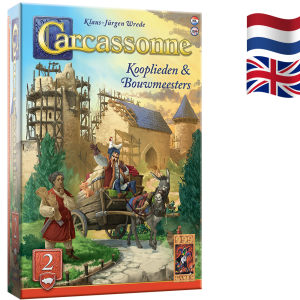 Carcassonne: Kooplieden & Bouwmeesters Uitbreiding 2 - Bordspel