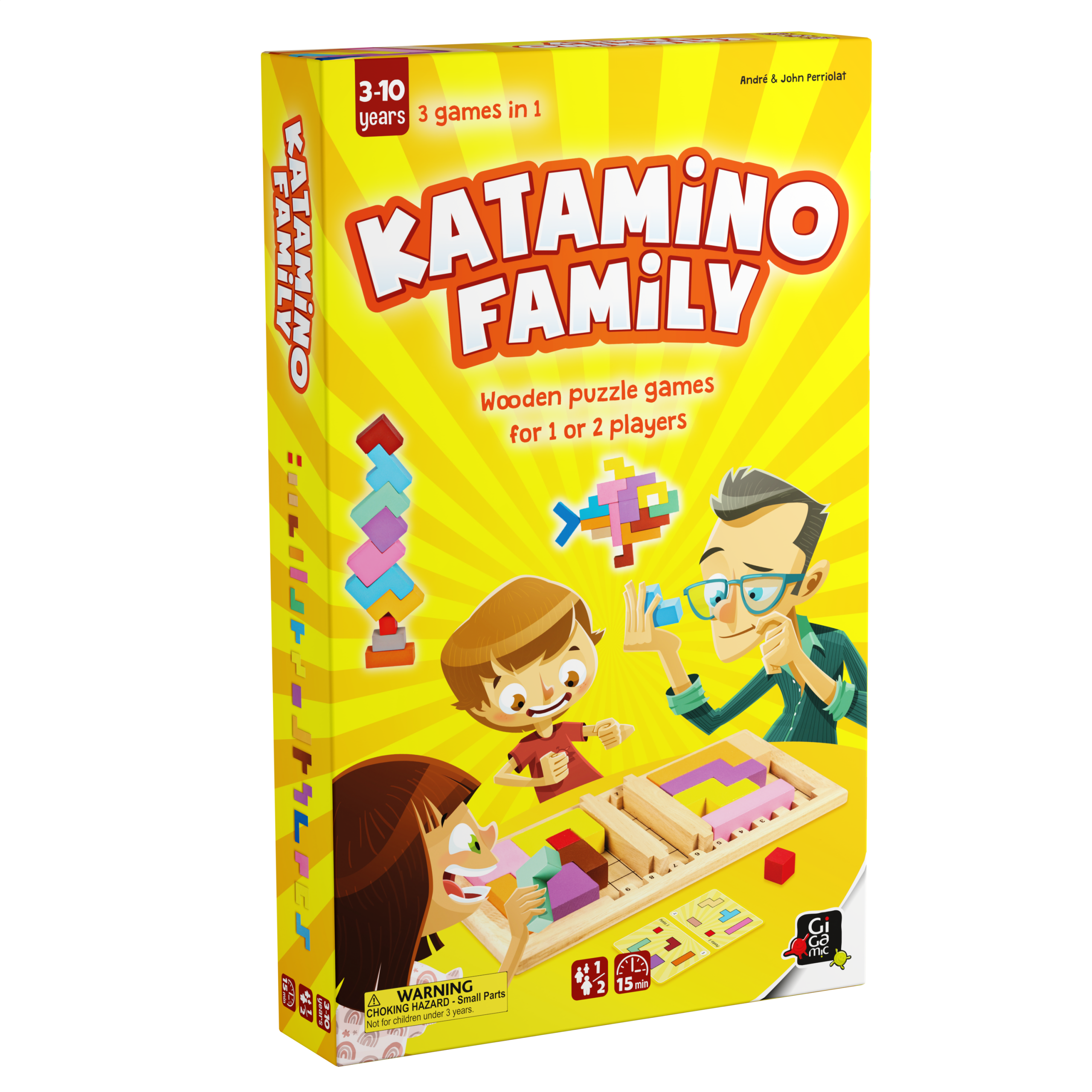 Katamino Family - Breinbreker