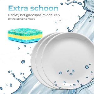 Vaatwastabletten Voordeelpack Voor Een Voordelige Schone Vaat 365-Pack