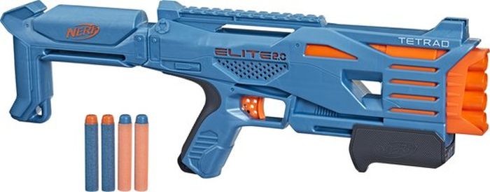 Nerf Elite Tetrad