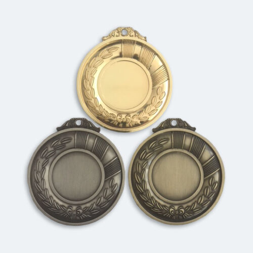 Medaljer 50mm i Guld, Silver och Brons - 11524-1,2,3