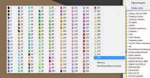 Color folders in Windows