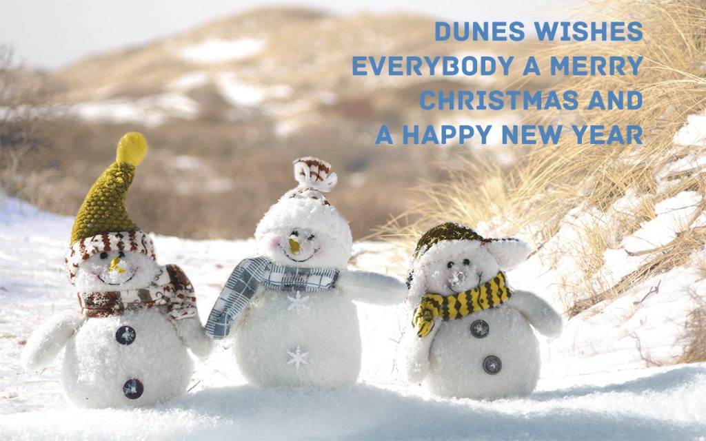 merry christmas by Dunes!