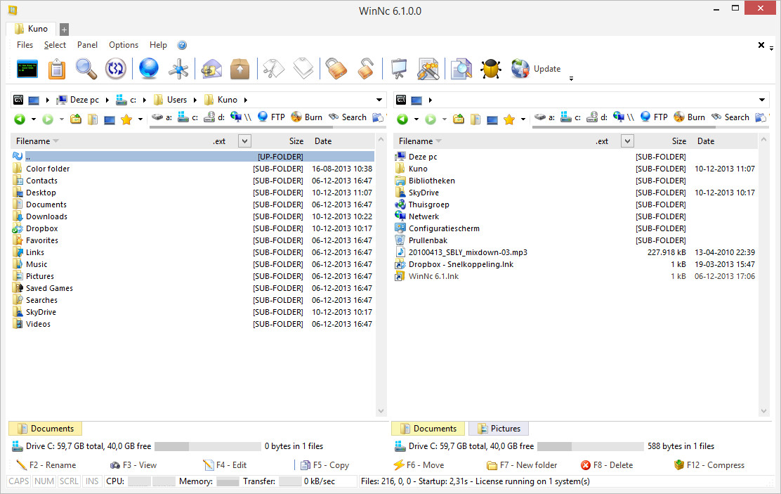 Версия 8.0 0. WINNC файловый менеджер. Файловый менеджер NC. WINNC 10. WINNC Portable.