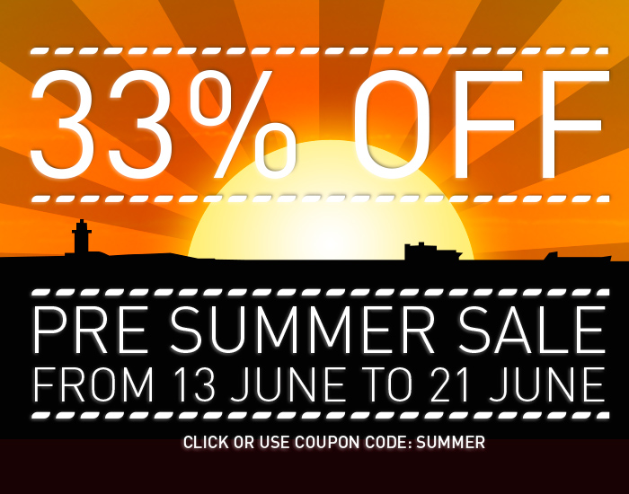 WinNc summer sale - 33 percent off