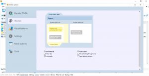 WinNc configuration settings