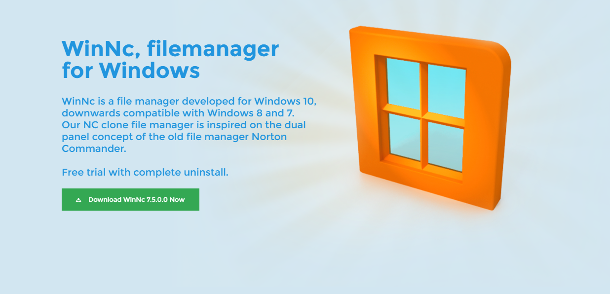 norton commander download windows 10