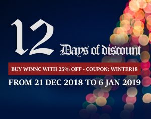 WinNc discount 2018