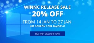 WINNC RELEASE SALE - 20% OFF