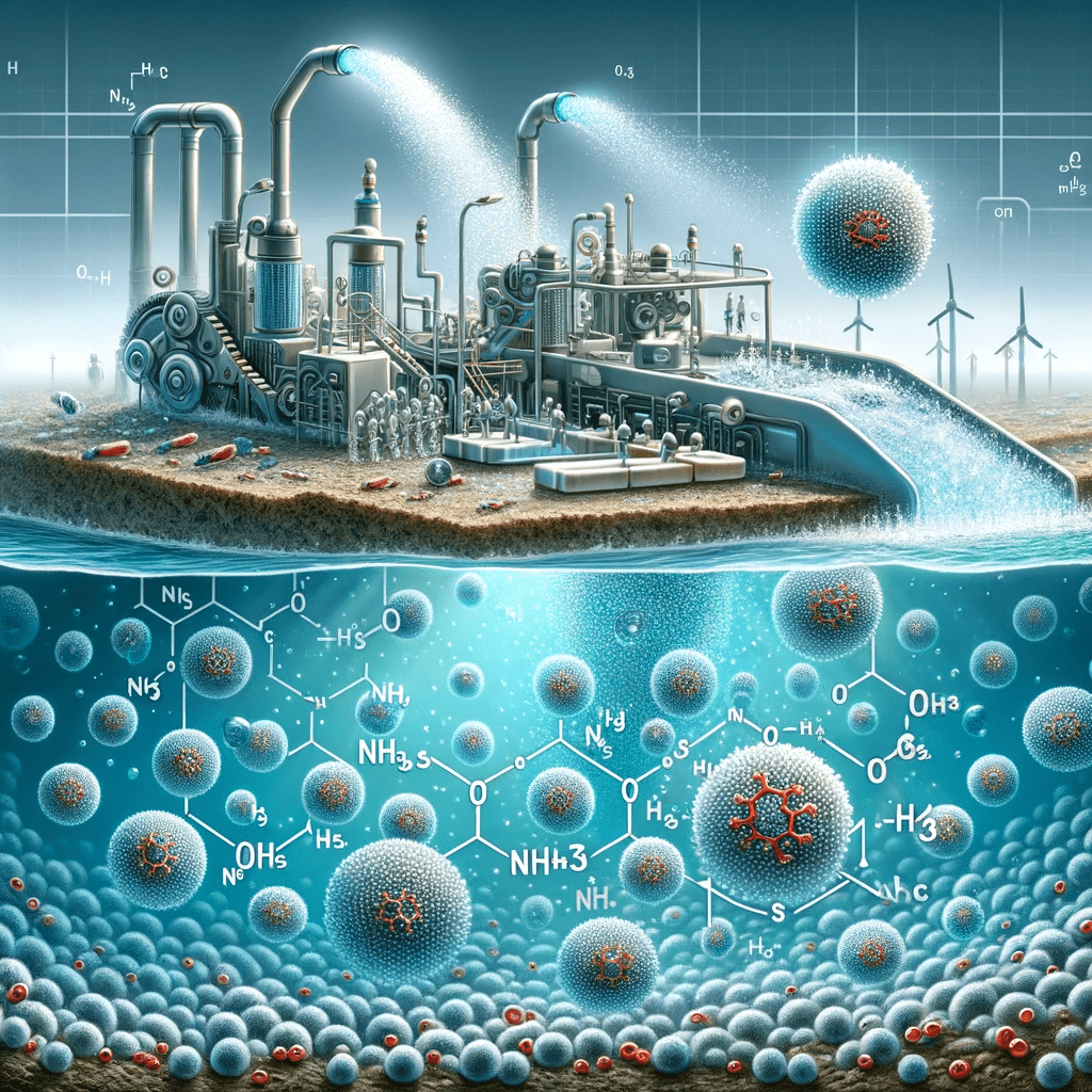 Micromotors Clean Water And Generate A Green Energy Source: Ammonia 1 Ammonia: The Unexpected Byproduct of Micromotors