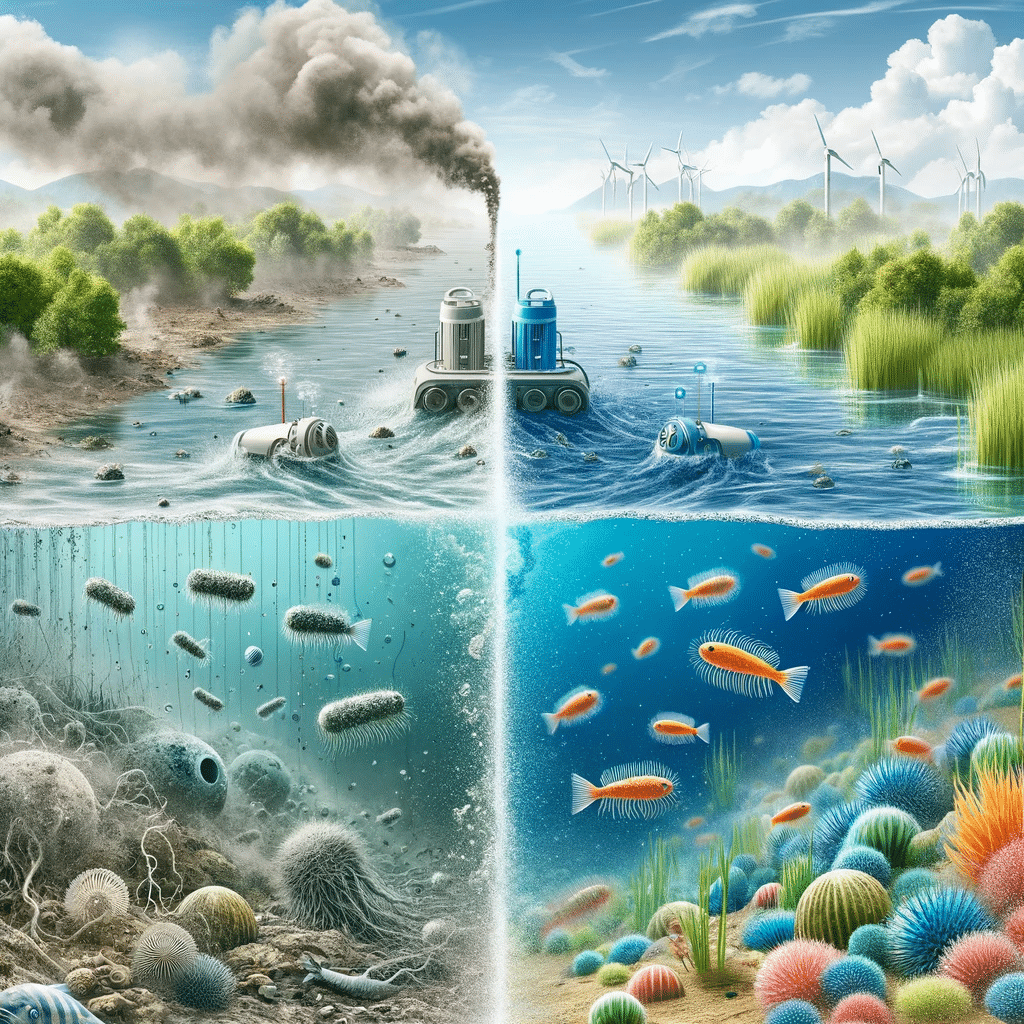 Environmental Impact of Micromotors