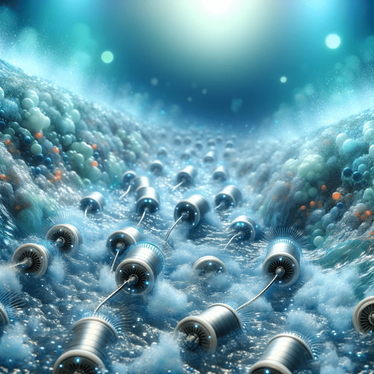 Micromotors Clean Water and Power the Future