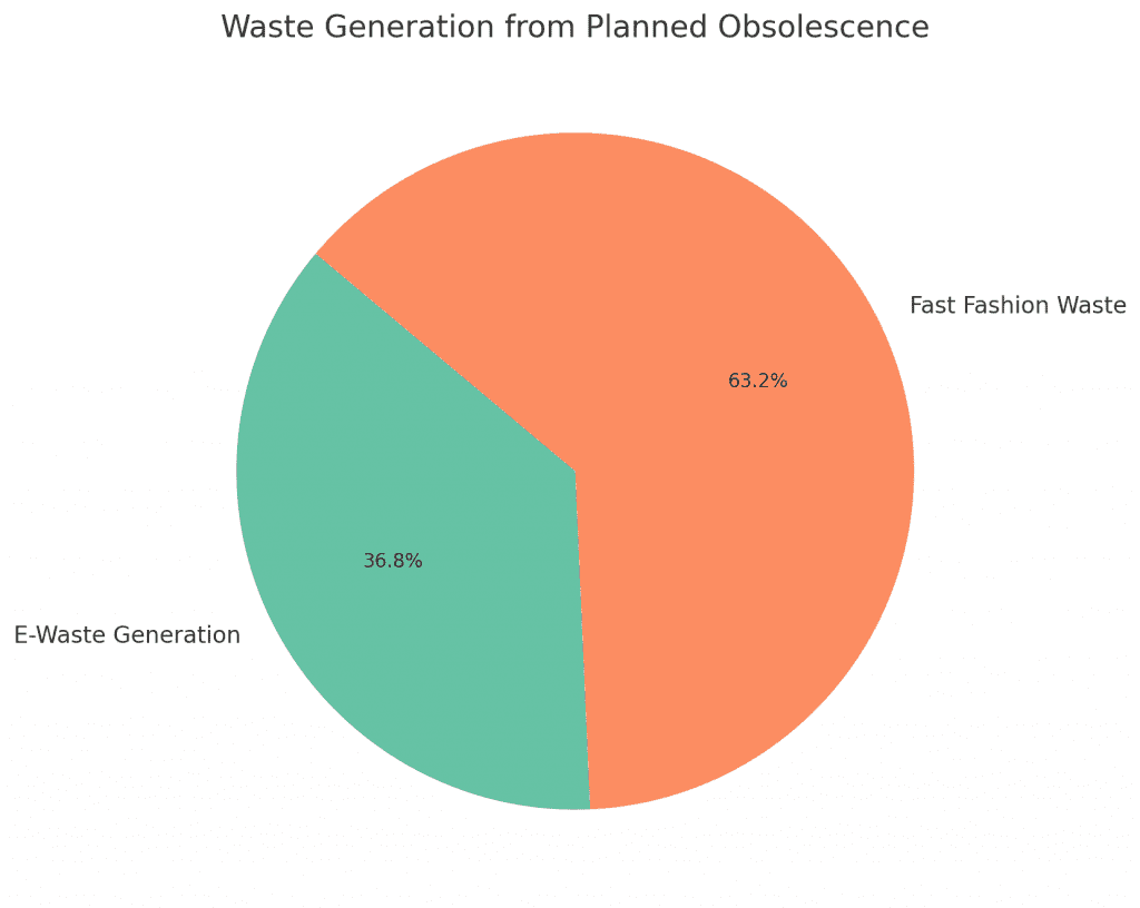 Waste Generation From Planned Obsolescence